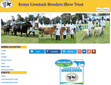 Tablet Screenshot of kenyalivestockshow.org